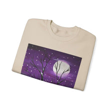 Load image into Gallery viewer, Sweatshirt 50/50 Cotton/Polyester, Medium-heavy fabric, Loose fit, true to size, Original art designs by Kerry Sandhu Art