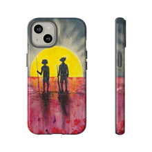 Load image into Gallery viewer, Freedom Called - TOUGH PHONE CASES for Samsung & iPhones - by Kerry Sandhu Art