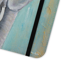 Load image into Gallery viewer, I'm Born Again - PHONE CASE WALLET - by Kerry Sandhu Art