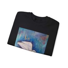 Load image into Gallery viewer, Sweatshirt 50/50 Cotton/Polyester, Medium-heavy fabric, Loose fit, true to size, Original art designs by Kerry Sandhu Art