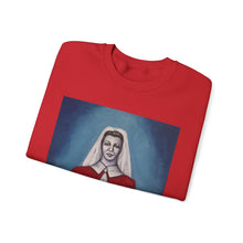 Load image into Gallery viewer, Nurses of A N Z A C - UNISEX Heavy Blend SWEATSHIRT (Image on front) - by Kerry Sandhu Art