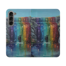 Load image into Gallery viewer, Return to Innocence - PHONE CASE WALLET - by Kerry Sandhu Art