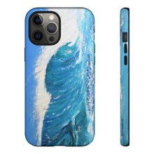 Load image into Gallery viewer, Wipe Out - TOUGH PHONE CASES for Samsung & iPhones - by Kerry Sandhu Art