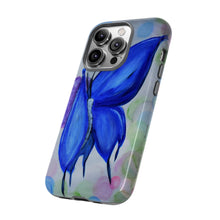 Load image into Gallery viewer, Butterfly - TOUGH PHONE CASES for Samsung & iPhones - by Kerry Sandhu Art