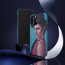 Load image into Gallery viewer, Girl On Fire - TOUGH PHONE CASES for Samsung & iPhones - by Kerry Sandhu Art