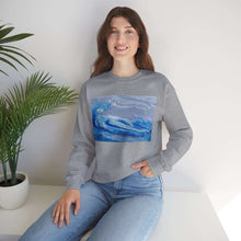 Load image into Gallery viewer, Sweatshirt 50/50 Cotton/Polyester, Medium-heavy fabric, Loose fit, true to size, Original art designs by Kerry Sandhu Art