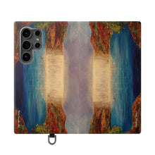 Load image into Gallery viewer, Emotional Rescue - PHONE CASE WALLET - by Kerry Sandhu Art