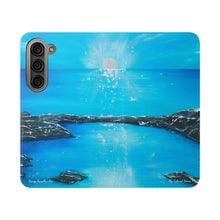 Load image into Gallery viewer, My Island Home - PHONE CASE WALLET - by Kerry Sandhu Art