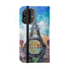 Load image into Gallery viewer, Reflection of an Icon - PHONE CASE WALLET - by Kerry Sandhu Art