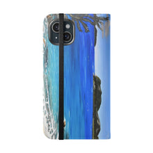 Load image into Gallery viewer, Frenchman's Bay - PHONE CASE WALLET - by Kerry Sandhu Art