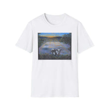 Load image into Gallery viewer, T-Shirt made from very soft materials, no side seams. Feels like bliss to wear! Many designs by Kerry Sandhu Art