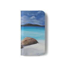 Load image into Gallery viewer, Ocean - PHONE CASE WALLET for Samsung & iPhones - by Kerry Sandhu Art