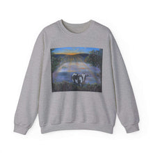 Load image into Gallery viewer, Sweatshirt 50/50 Cotton/Polyester, Medium-heavy fabric, Loose fit, true to size, Original art designs by Kerry Sandhu Art