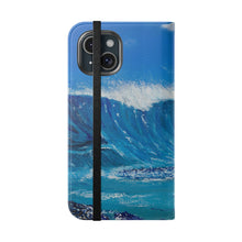 Load image into Gallery viewer, Wipe Out - PHONE CASE WALLET for Samsung & iPhones - by Kerry Sandhu Art