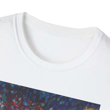 Load image into Gallery viewer, T-Shirt made from very soft materials, no side seams. Feels like bliss to wear! Many designs by Kerry Sandhu Art