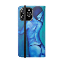 Load image into Gallery viewer, Shades of Cool - PHONE CASE WALLET for Samsung & iPhones - by Kerry Sandhu Art