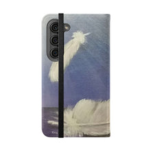 Load image into Gallery viewer, Three Little Birds (Faith) - PHONE CASE WALLET - by Kerry Sandhu Art