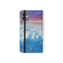 Load image into Gallery viewer, I Sat By the Ocean - PHONE CASE WALLET - by Kerry Sandhu Art