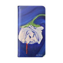 Load image into Gallery viewer, Life's Midnight - PHONE CASE WALLET - by Kerry Sandhu Art