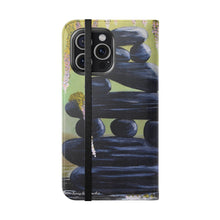 Load image into Gallery viewer, Zen Pond - PHONE CASE WALLET for Samsung & iPhones - by Kerry Sandhu Art