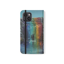 Load image into Gallery viewer, Return to Innocence - PHONE CASE WALLET - by Kerry Sandhu Art