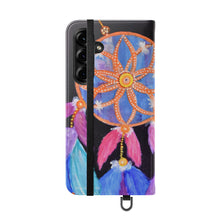 Load image into Gallery viewer, Sweet Dreams - PHONE CASE WALLET for Samsung & iPhones - by Kerry Sandhu Art