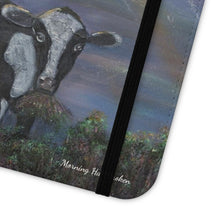 Load image into Gallery viewer, Morning Has Broken - PHONE CASE WALLET - by Kerry Sandhu Art