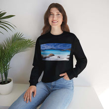 Load image into Gallery viewer, Sweatshirt 50/50 Cotton/Polyester, Medium-heavy fabric, Loose fit, true to size, Original art designs by Kerry Sandhu Art