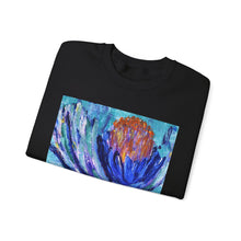 Load image into Gallery viewer, Sweatshirt 50/50 Cotton/Polyester, Medium-heavy fabric, Loose fit, true to size, Original art designs by Kerry Sandhu Art