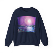 Load image into Gallery viewer, Sweatshirt 50/50 Cotton/Polyester, Medium-heavy fabric, Loose fit, true to size, Original art designs by Kerry Sandhu Art