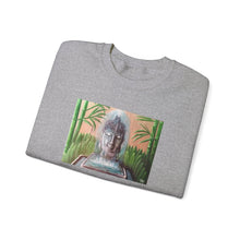 Load image into Gallery viewer, Sweatshirt 50/50 Cotton/Polyester, Medium-heavy fabric, Loose fit, true to size, Original art designs by Kerry Sandhu Art