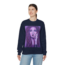 Load image into Gallery viewer, Sweatshirt 50/50 Cotton/Polyester, Medium-heavy fabric, Loose fit, true to size, Original art designs by Kerry Sandhu Art