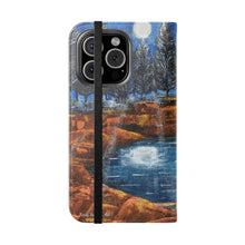 Load image into Gallery viewer, Next Frontier - PHONE CASE WALLET - by Kerry Sandhu Art