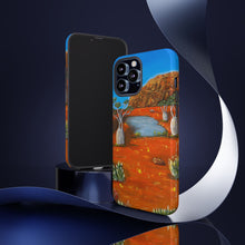 Load image into Gallery viewer, Beds Are Burning - TOUGH PHONE CASES for Samsung & iPhones - by Kerry Sandhu Art