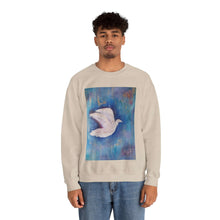 Load image into Gallery viewer, Sweatshirt 50/50 Cotton/Polyester, Medium-heavy fabric, Loose fit, true to size, Original art designs by Kerry Sandhu Art