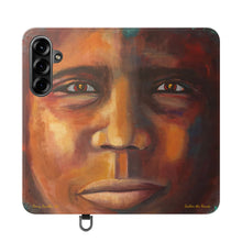 Load image into Gallery viewer, Gather the Hands - PHONE CASE WALLET - by Kerry Sandhu Art
