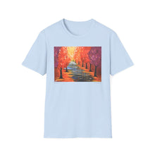 Load image into Gallery viewer, T-Shirt made from very soft materials, no side seams. Feels like bliss to wear! Many designs by Kerry Sandhu Art