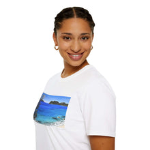 Load image into Gallery viewer, T-Shirt made from very soft materials, no side seams. Feels like bliss to wear! Many designs by Kerry Sandhu Art