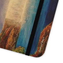 Load image into Gallery viewer, Emotional Rescue - PHONE CASE WALLET - by Kerry Sandhu Art