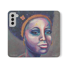 Load image into Gallery viewer, I Am Woman - PHONE CASE WALLET for Samsung & iPhones- by Kerry Sandhu Art