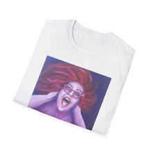 Load image into Gallery viewer, T-Shirt made from very soft materials, no side seams. Feels like bliss to wear! Many designs by Kerry Sandhu Art