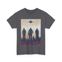 Load image into Gallery viewer, The Dust of Uruzgan - Unisex HEAVY COTTON TEE - by Kerry Sandhu Art