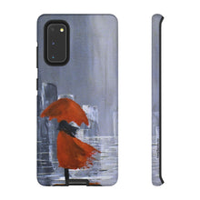 Load image into Gallery viewer, The Lady in Red - TOUGH PHONE CASES for Samsung & iPhones - by Kerry Sandhu Art