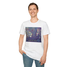 Load image into Gallery viewer, T-Shirt made from very soft materials, no side seams. Feels like bliss to wear! Many designs by Kerry Sandhu Art