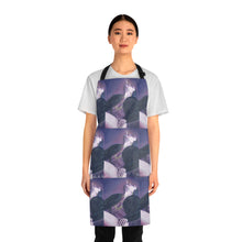 Load image into Gallery viewer, Apron - lightweight, silky finish 100% polyester, two front pockets. Many original artwork designs by Kerry Sandhu Art