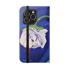 Load image into Gallery viewer, Life's Midnight - PHONE CASE WALLET - by Kerry Sandhu Art