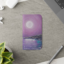 Load image into Gallery viewer, Shine Like It Does - PHONE CASE WALLET - by Kerry Sandhu Art