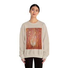 Load image into Gallery viewer, Sweatshirt 50/50 Cotton/Polyester, Medium-heavy fabric, Loose fit, true to size, Original art designs by Kerry Sandhu Art