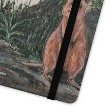 Load image into Gallery viewer, Down Under - PHONE CASE WALLET for Samsung & iPhones - by Kerry Sandhu Art