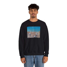 Load image into Gallery viewer, Sweatshirt 50/50 Cotton/Polyester, Medium-heavy fabric, Loose fit, true to size, Original art designs by Kerry Sandhu Art